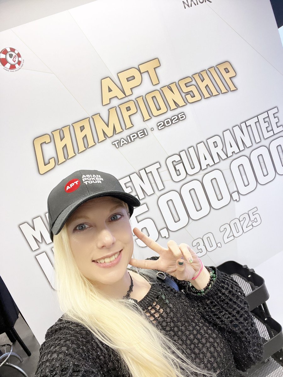 mahjongjen's tweet image. The APT Championship officially starts tomorrow

But today is the industry event to warm things up!!

Let’s goooo!
#APTC