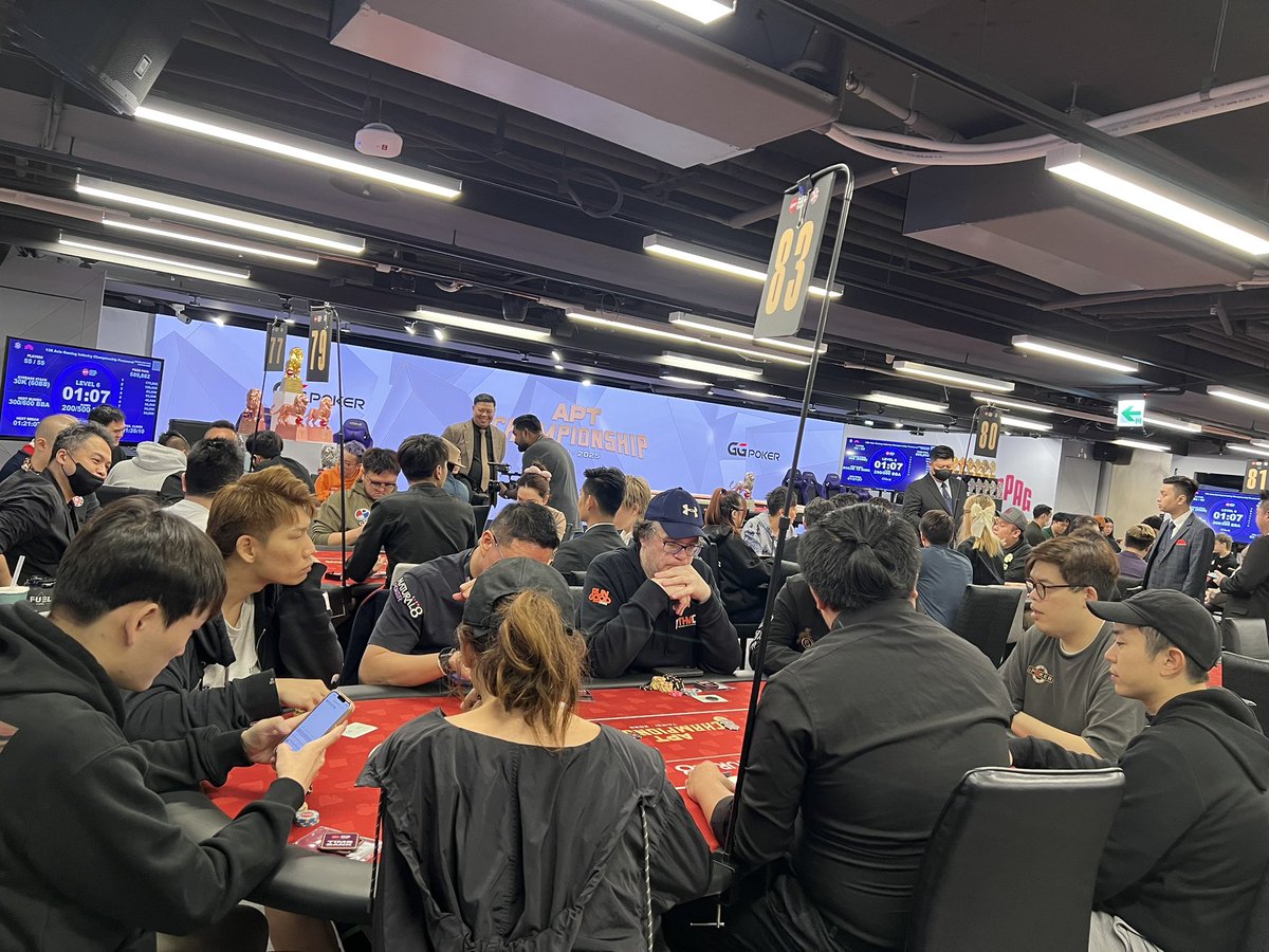 mahjongjen's tweet image. The APT Championship officially starts tomorrow

But today is the industry event to warm things up!!

Let’s goooo!
#APTC