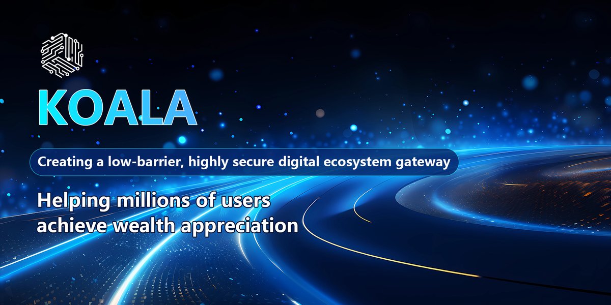 DeepBlueDifvt's tweet photo. KOALA strictly adheres to the "joining time order" public ranking system to prevent human manipulation, ensuring that all users share equal opportunities for profit. https://t.co/sZmn30L0Sk