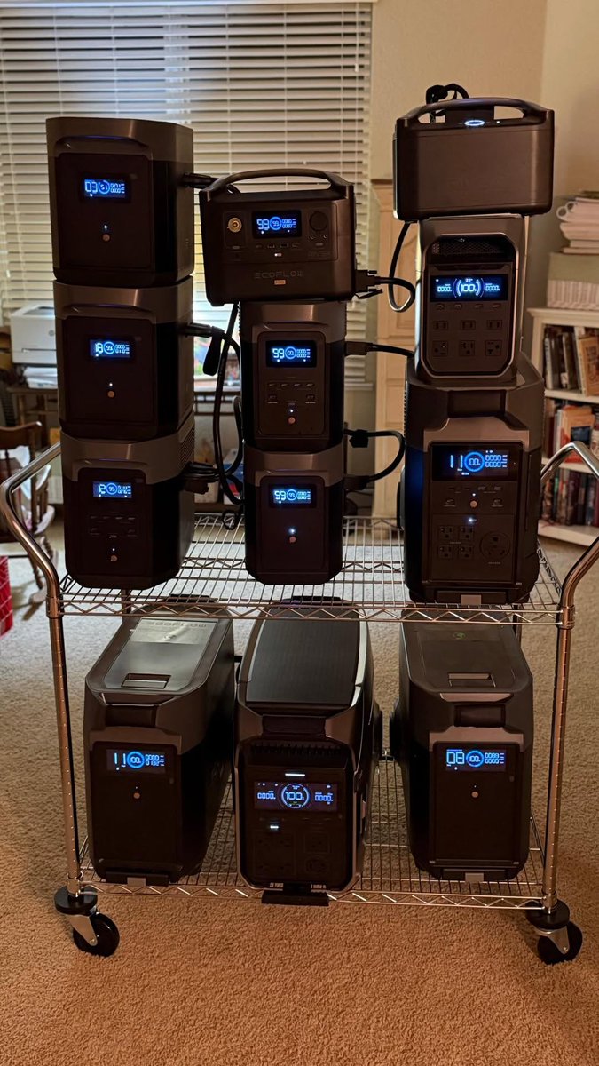 EcoFlowTech's tweet image. After Irma left his family in the dark for days, this Orlando dad made a promise — never again. So when Milton showed up, he had solar, DELTA Pros, and a plan. Lights on, stress off. That’s what we call #DadGotThis.

Discover more about #EcoFlowDELTA: bit.ly/4nPNUrI…