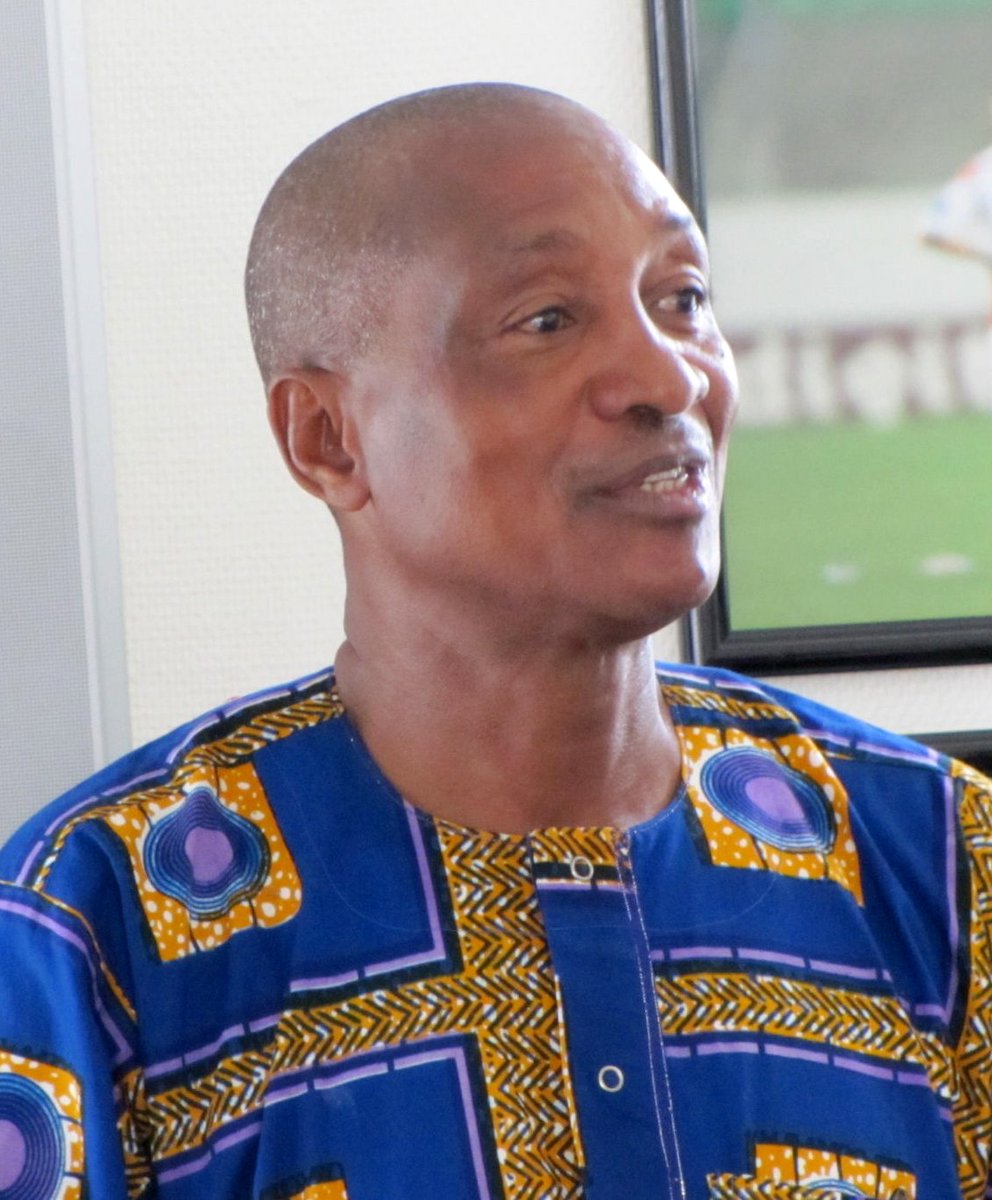 13 Novembre 2016-13 Novembre 2025, il y a 9 ans, disparaissait le plus grand Footballeur ivoirien de tous les temps ... La légende LP
<a href="/staderennais/">Stade Rennais F.C.</a> <a href="/ASECMimosas/">ASEC Mimosas</a> <a href="/FIFCI_tweet/">Côte d’Ivoire 🇨🇮🐘</a> <a href="/FernandDdeh/">Fernand Dédeh</a> <a href="/caf_online_FR/">CAF - FR</a> <a href="/fifacom_fr/">FIFA (Français)</a>