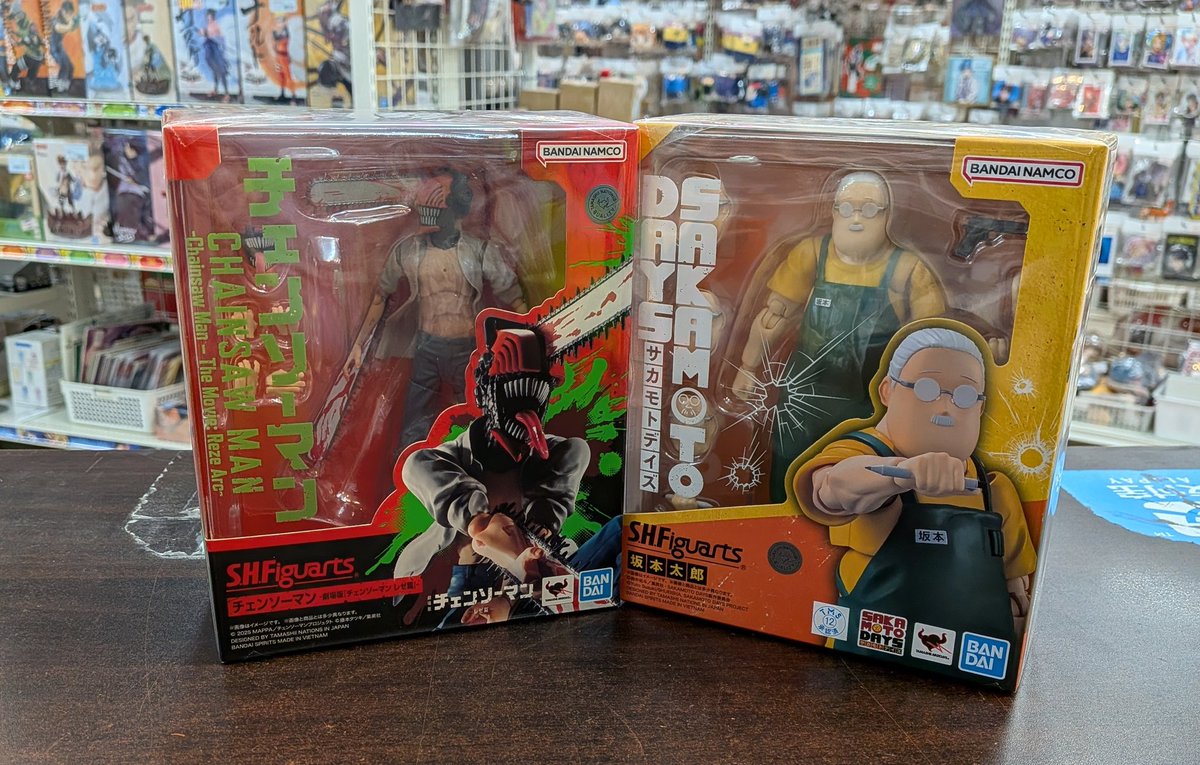 フィギュア　まとめ売り　サカモトデイズ　ナルト　呪術廻戦　チェンソーマン 新品入荷情報 SHFiguarts サカモトデイズ 坂本太郎 劇場版チェンソー