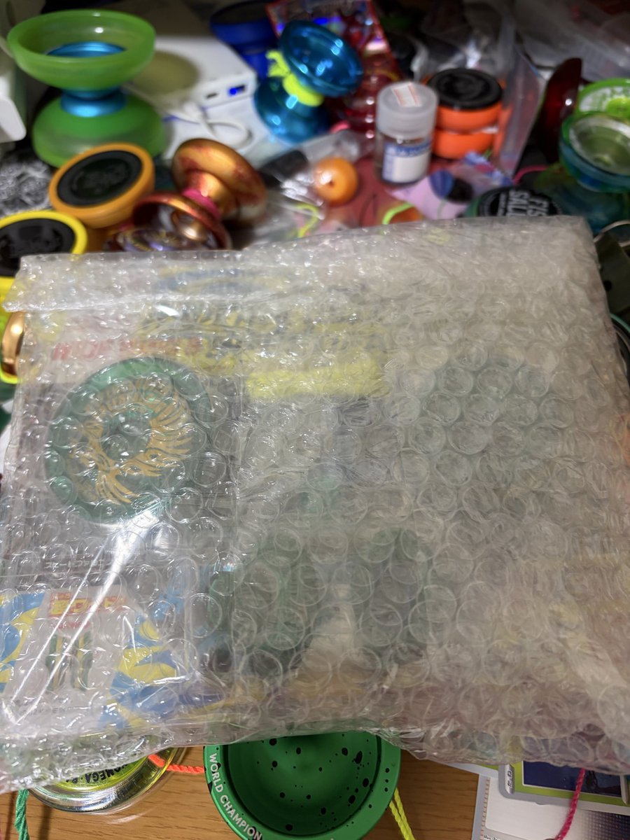 ハイパーヨーヨーハイパークラスタースピードファルコン届いた