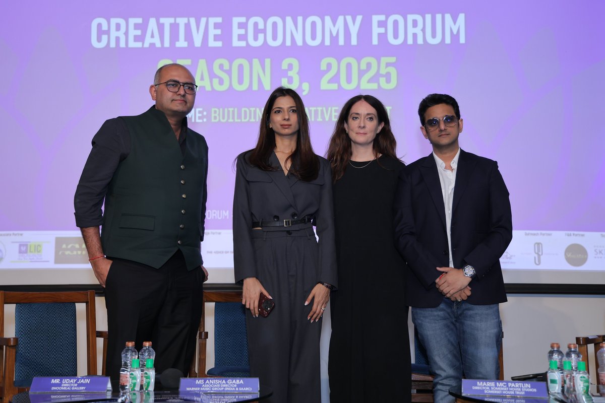 Creative Economy Forum tweet media