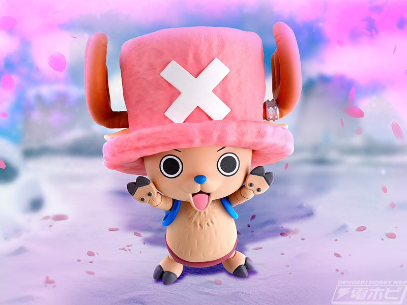 今日の話題】『ONE PIECE』初期衣装のチョッパーが完全新規造形でS.H.
