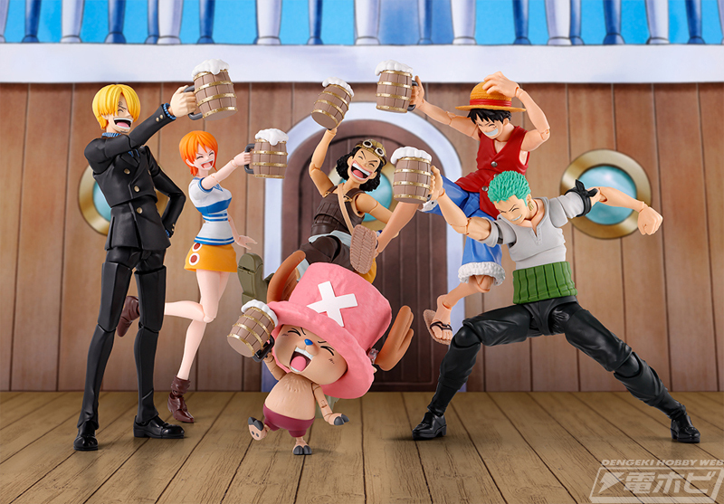 今日の話題】『ONE PIECE』初期衣装のチョッパーが完全新規造形でS.H.