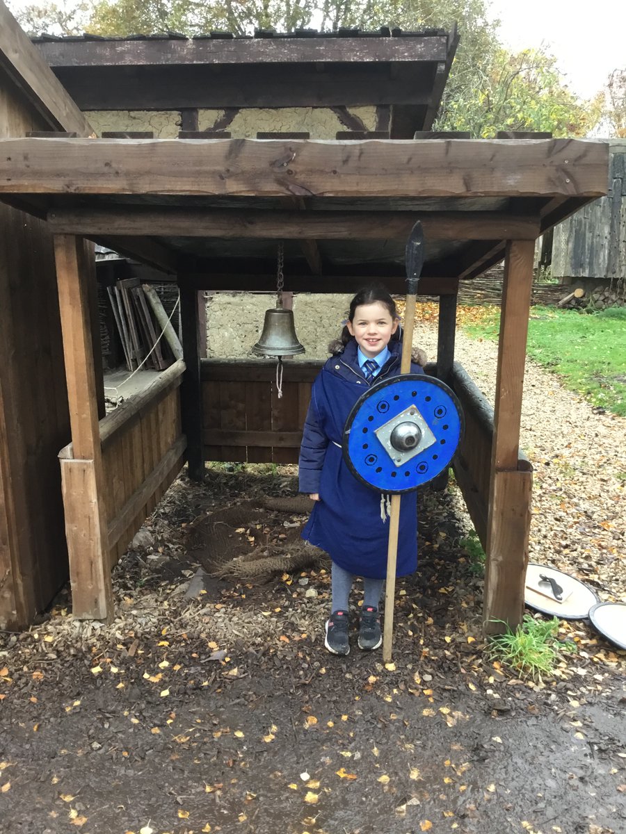 Class 4 had an amazing time visiting Murton Park for an Anglo-Saxon day.