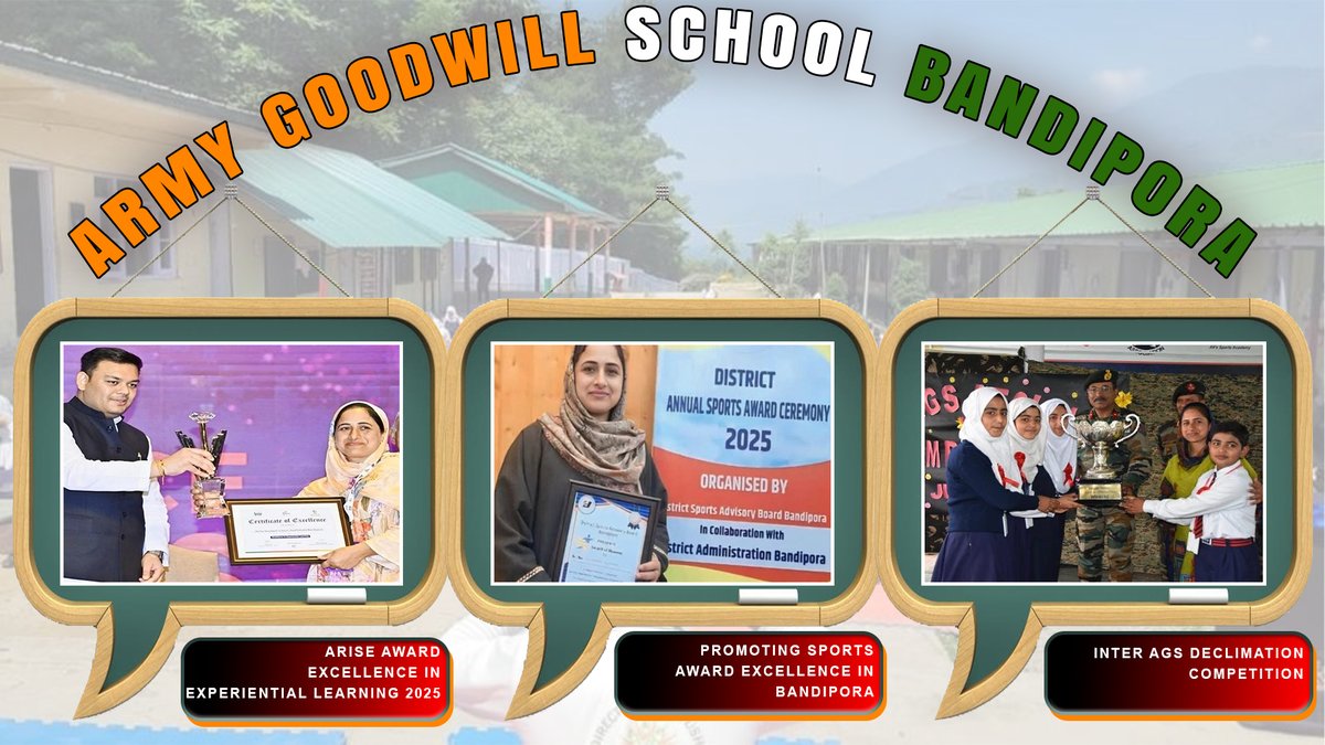 BadaltaSopore's tweet photo. The alumni of #Sadbhavana stand as living examples of hope & progress — turning opportunities into achievements and inspiring younger generations to dream big. Their journeys embody the true spirit of education & empowerment. 🎓💫 #NationBuilders #AGSPride https://t.co/iFFLdCUpBz