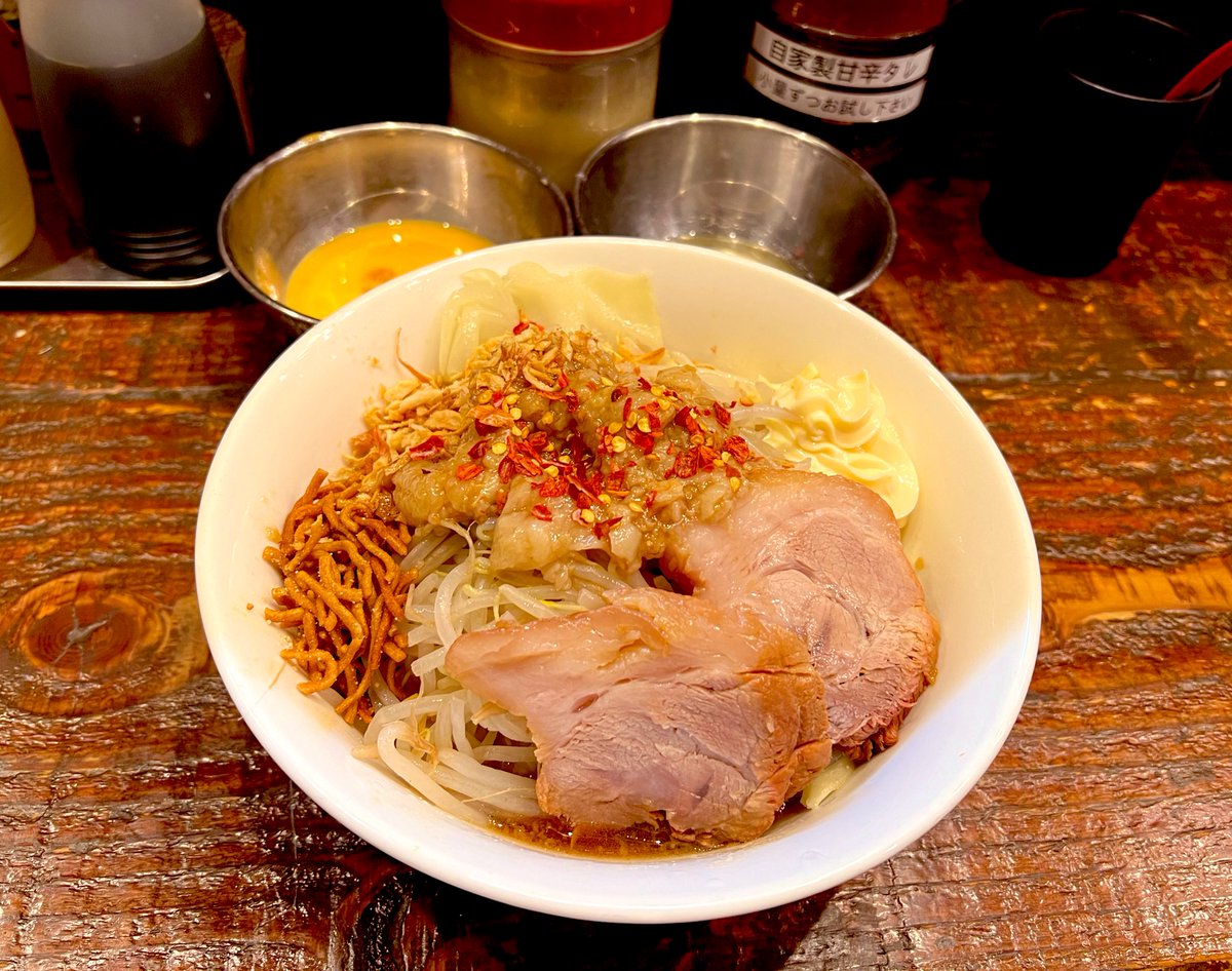 LowFatP's tweet image. 立川マシマシ