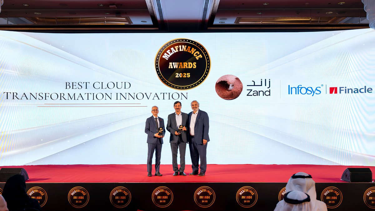 We’re honored to be recognized with the Best Cloud Transformation Innovation Award, in partnership with Infosys Finacle. This reflects our commitment to building a smarter, faster, and future-ready banking experience—powered by advanced AI, a resilient cloud infrastructure and