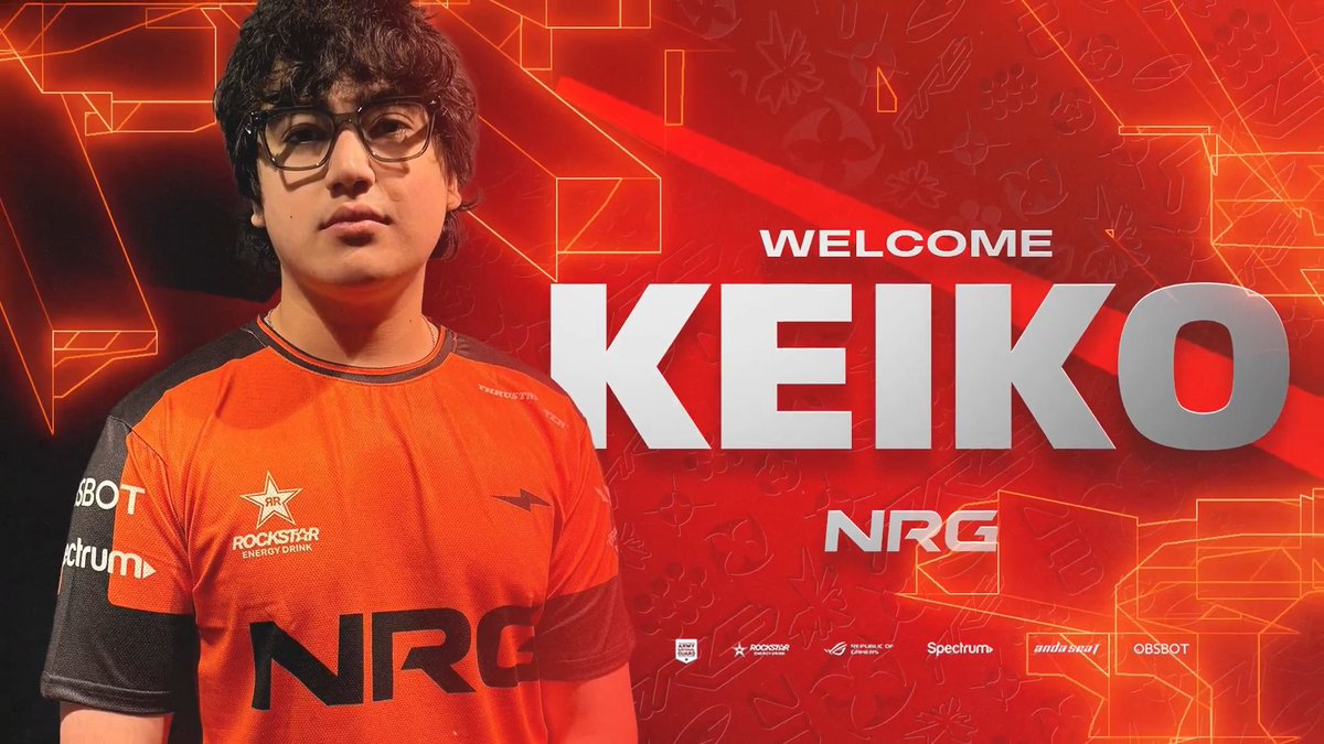 🚨 NRG have officially announced the signing of Keiko for their VCT 2026 roster