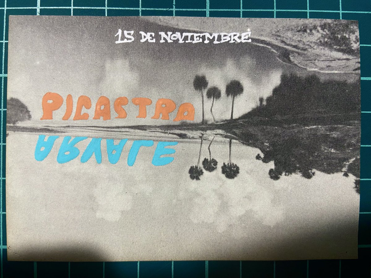 DanielLunaSol's tweet photo. Picastro (Canadá) + Arvale; sábado 15 de noviembre en el Centro Social El Nido (Calle Santa Susana 28, Madrid) a las 20h. https://t.co/IMDhwgynBz