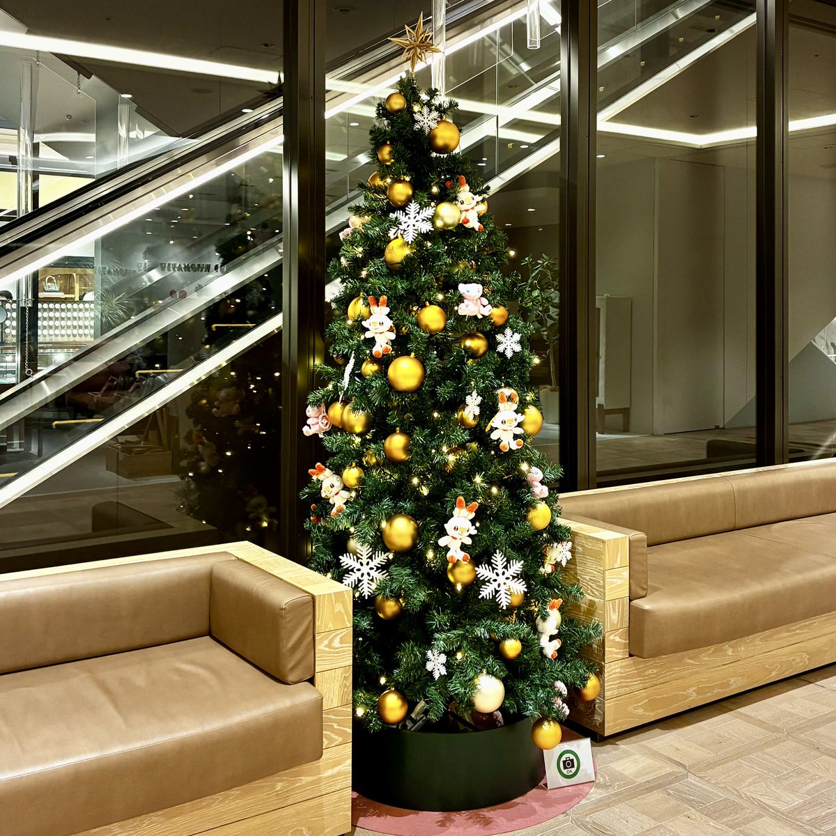 今年も始まりました 日本橋高島屋のポケモンクリスマスツリー ミュウ