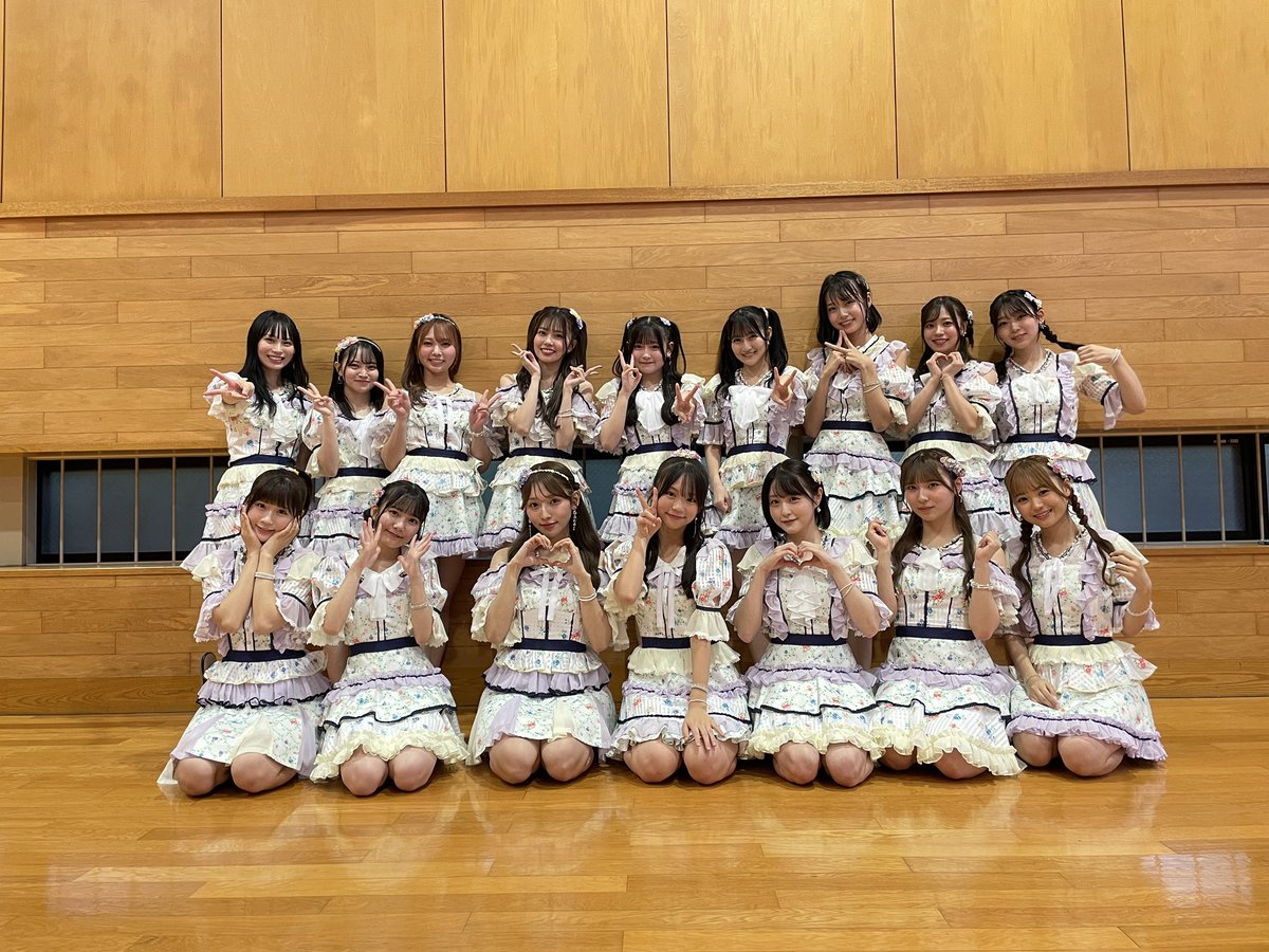hkt48_official_'s tweet photo. ＼星琳祭前日祭シークレットライブ／

本日シークレットゲストとして星琳高等学校の星琳祭前日祭にてライブを行いました🫶🏻
星琳高等学校の皆さん、一緒に盛り上がってくださってありがとうございました✨

#星琳高校 
#HKT48 https://t.co/weZYZtkHZm