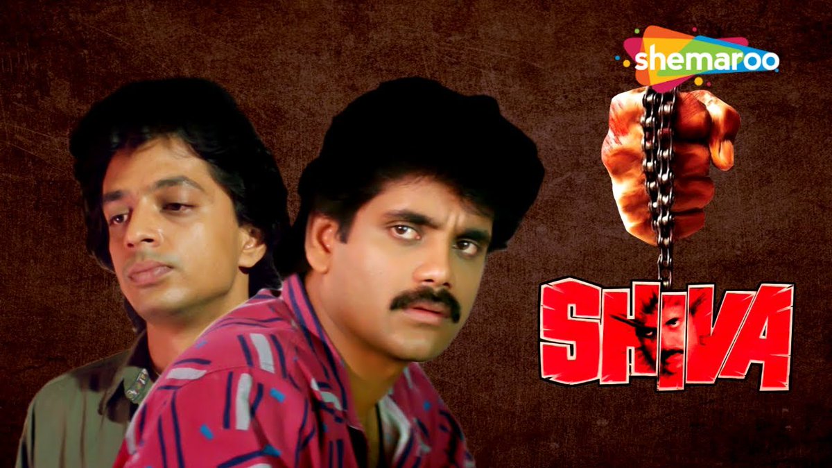 ambuskarswapnil's tweet photo. Remastered visuals + killer sound = Next-level experience!
Don’t miss it on 14th November!
🎬 https://t.co/x2IWaUSkZ3
#Shiva4K #Shiva #Nagarjuna #RGV #CultClassic #4KRemaster https://t.co/ndYlui8ewH