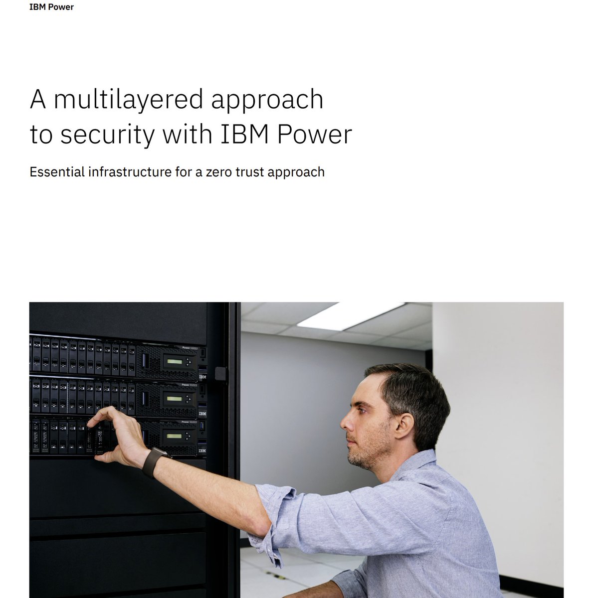 Enterprises around the globe are benefiting from class-leading reliability, by upgrading to IBM Power10. With IBM Power, you can work to eliminate unwanted downtime and maintain business continuity. #IBMPower #Power10 #Oracle stwb.co/eeulers