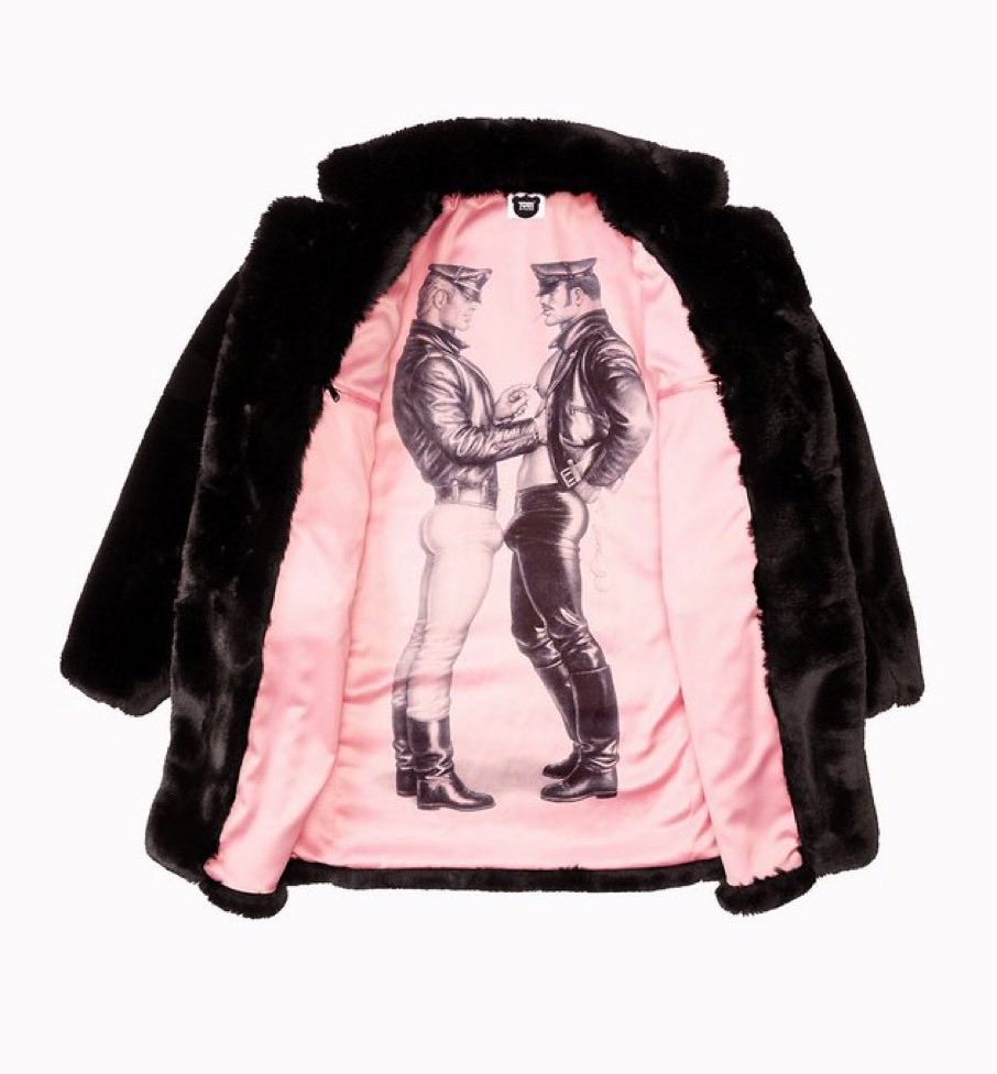 美品⭐️『beautiful people』nylon modscoat Tom Of Finland X Nicopanda Tom's Coat 𓏲𝄢