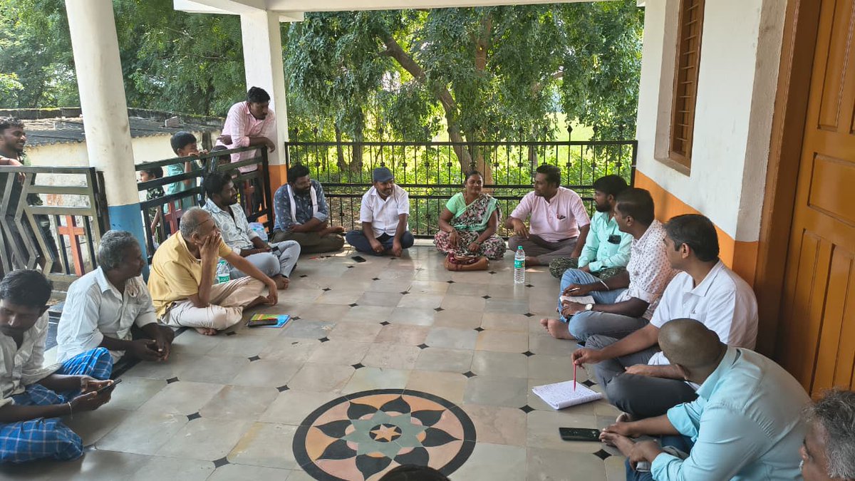 மக்கள் பங்கேற்புடன் நூறுநாள் வேலைத் திட்டம்

*ராய்ச்சூரில் தன்னாட்சி குழுவினர்

facebook.com/share/p/1Lyjdb…