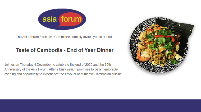 Asia Forum tweet media