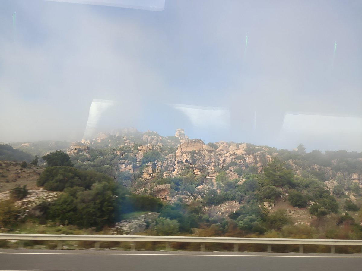 Latmos un doğu ucunu görmeyi seviyorum.