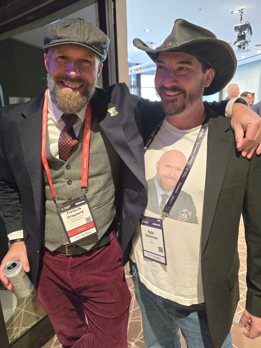 F_Gregaard's tweet image. Day 1 at the Cardano Summit has been packed with fascinating discussions! 🌍
I’m so impressed by how projects on Cardano have matured over the years — hearing the clear value propositions from the amazing humans behind them truly shows what the Summit is all about.

Great to…