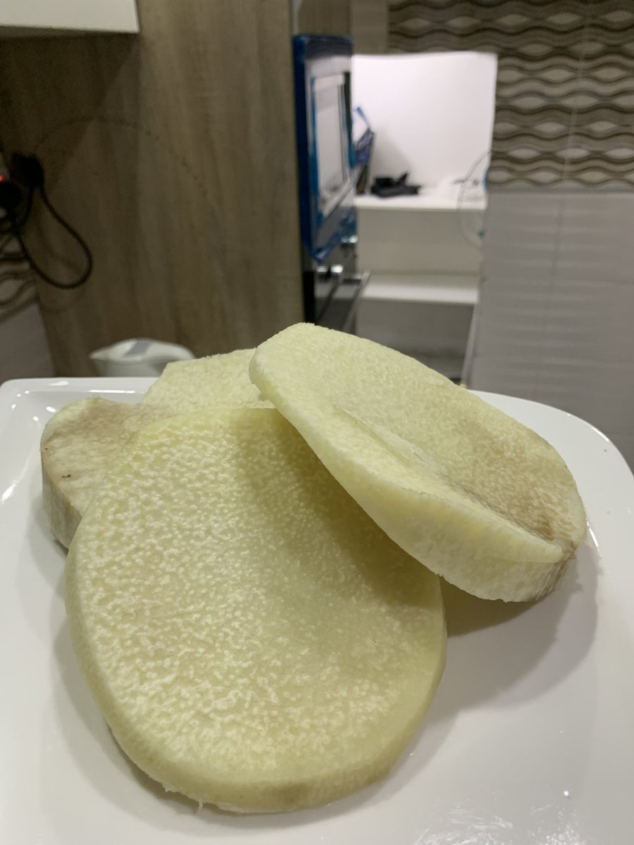 on the menu: egg sauce and boiled yam.

i elevated the usual egg sauce, using red bell peppers, corned beef, fresh tomatoes, and some other stuff.

it is breezy to make, yet depicting depicting the depth and effort of a thoughtful meal. 

ps: I’ll share the recipe soon