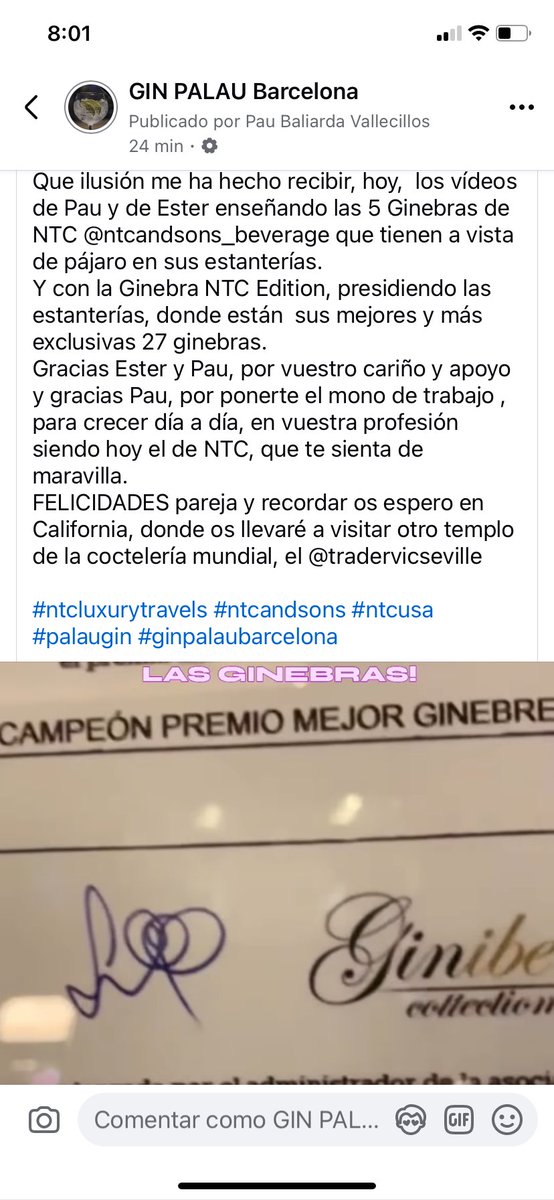 GIN PALAU BARCELONA (@ginpalau_bcn) on Twitter photo 