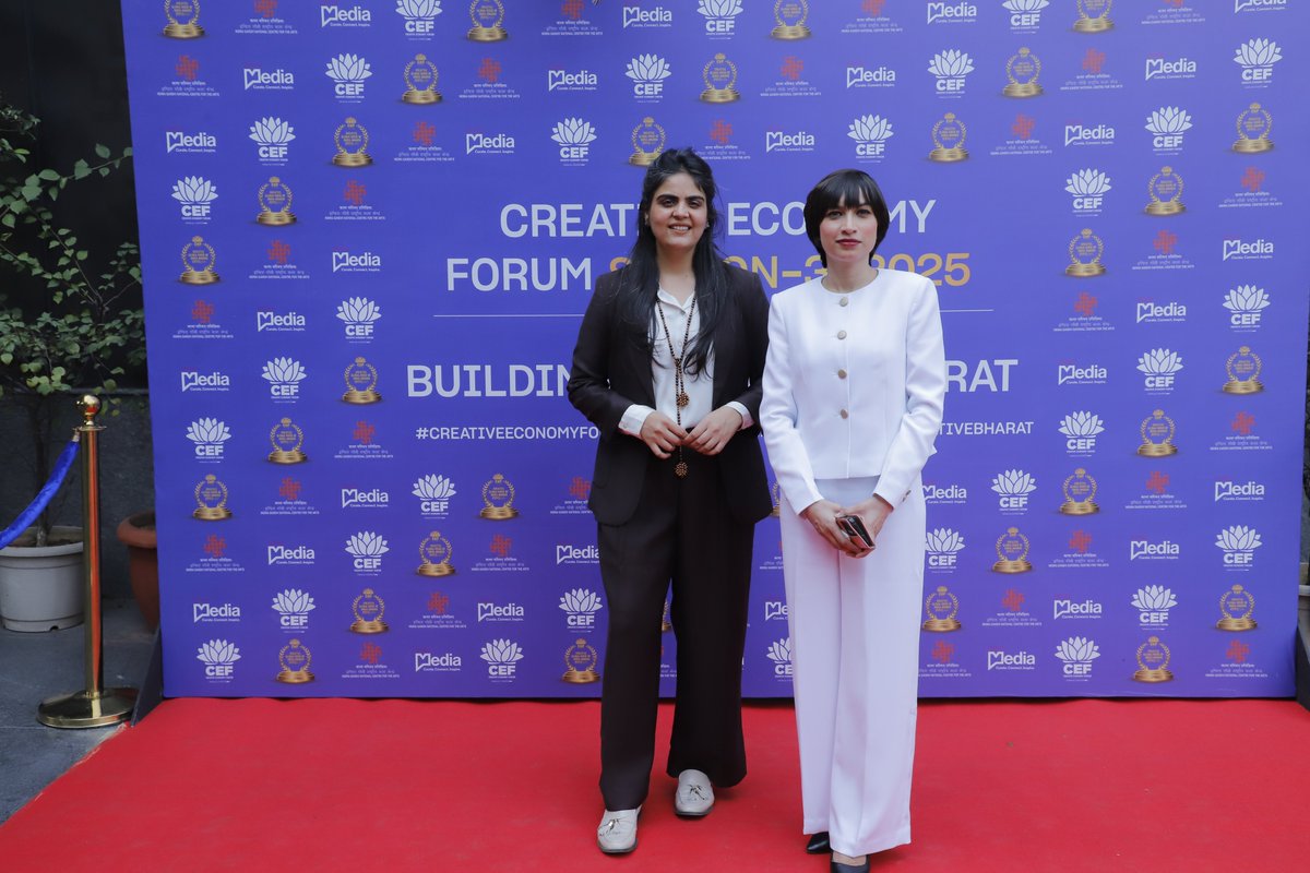 Creative Economy Forum tweet media