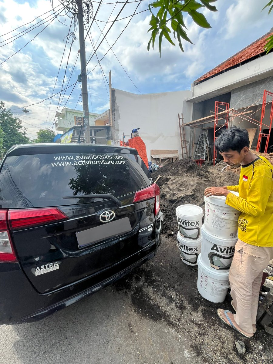 a_m_a_t_c_h_a's tweet image. Kerjo ku gumbul tukang🫡