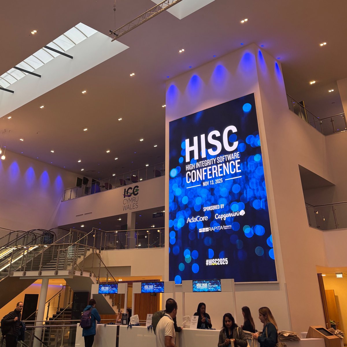 High Integrity Software Conference tweet media