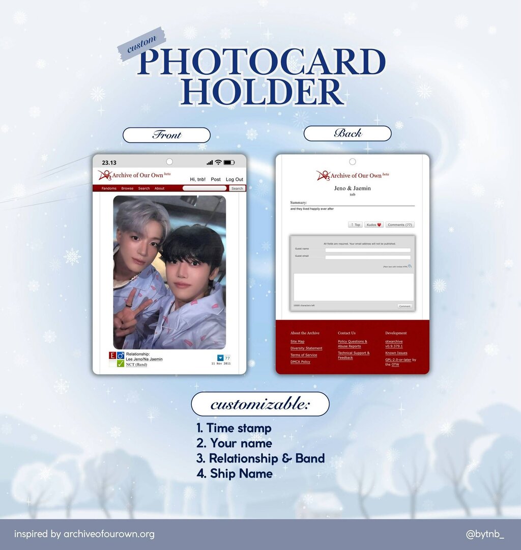 jangan lupa baca rules 💗 tweet media