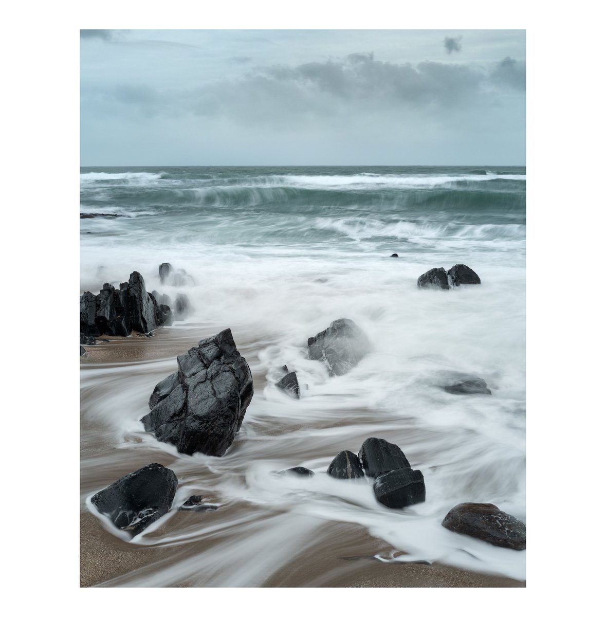 Looking back to my visit to Harris with this image which shows the wilder side to the coastline. 

#Scotland 
#Photography