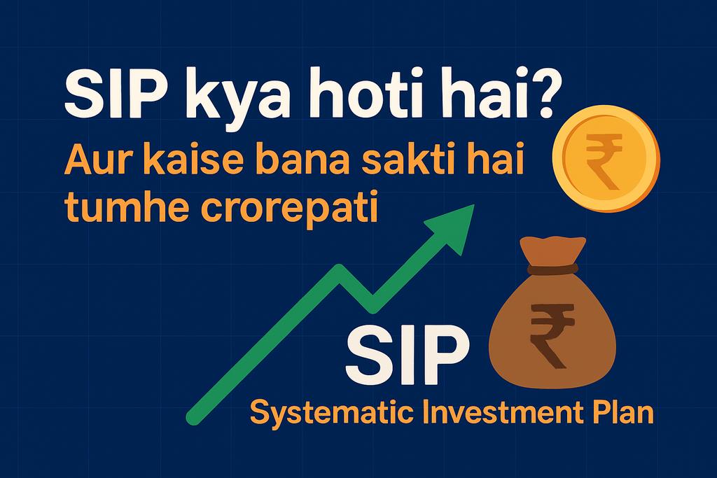 gyanibabu87's tweet image. SIP kya hoti hai? Aur kaise bana sakti hai tumhe crorepati 💰

#SIP #MutualFunds #Finance