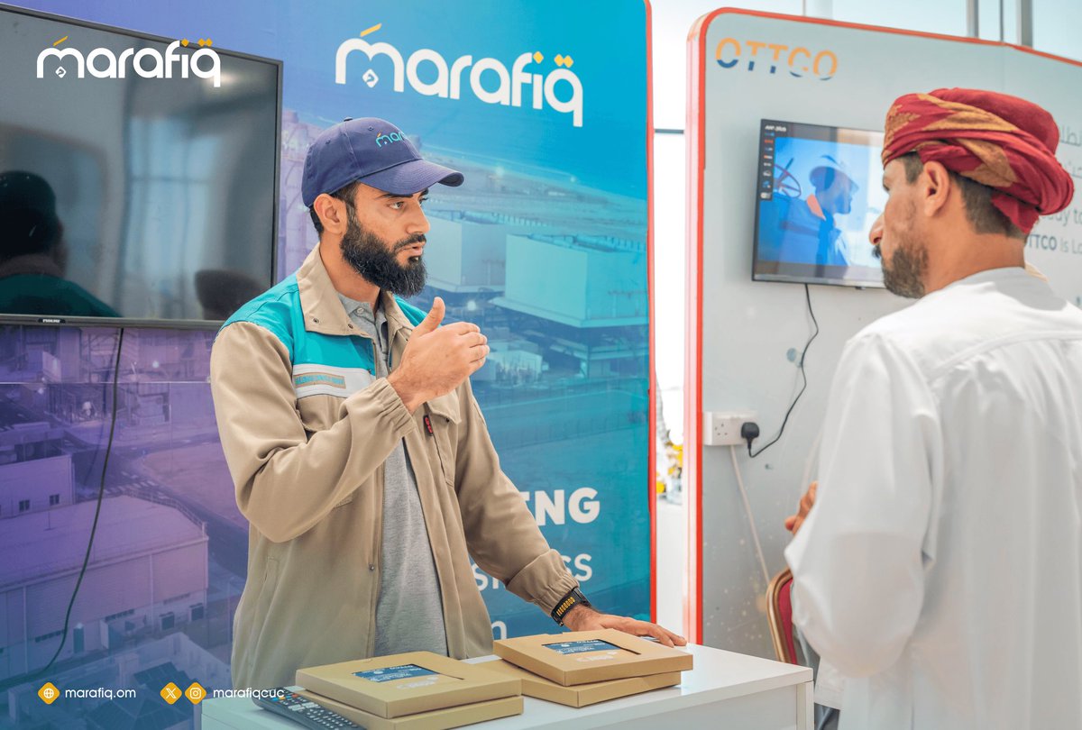 شاركت شركة مرافق في ملتقى التعليم والفرص المهنية بالدقم لتسليط الضوء على دورها كمزود رائد للخدمات الأساسية، وإبراز مساهمتها في التنمية الوطنية وتوطين الكفاءات، مؤكدة التزامها بتمكين الشباب العماني ودعم النمو المستدام في المنطقة
#مرافق