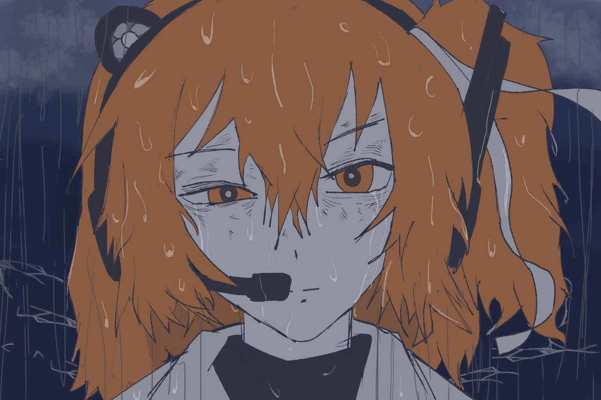 NotYoscia's tweet photo. under rain

#足立レイ https://t.co/V8F1T4KXs5