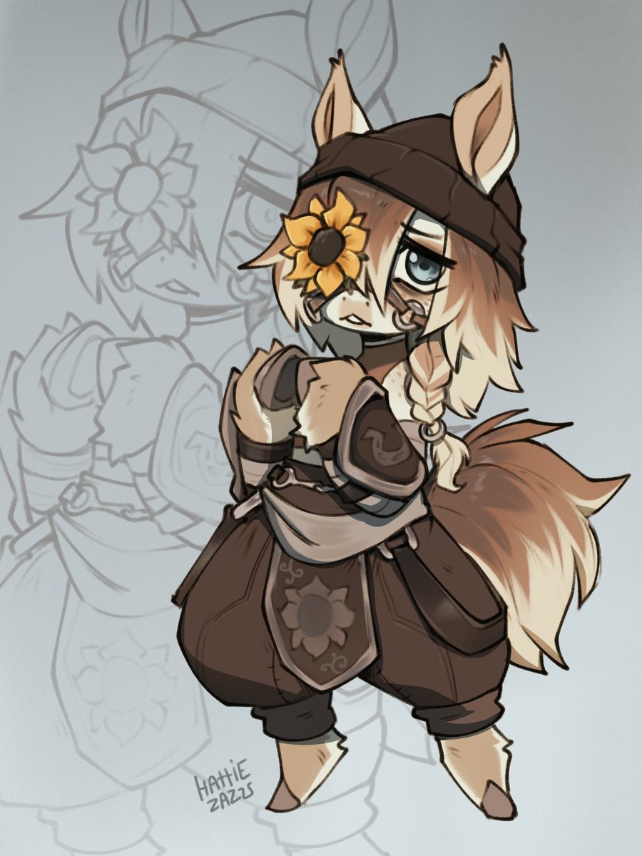 hattieZAZU's tweet image. I think I just watched some anime 😄