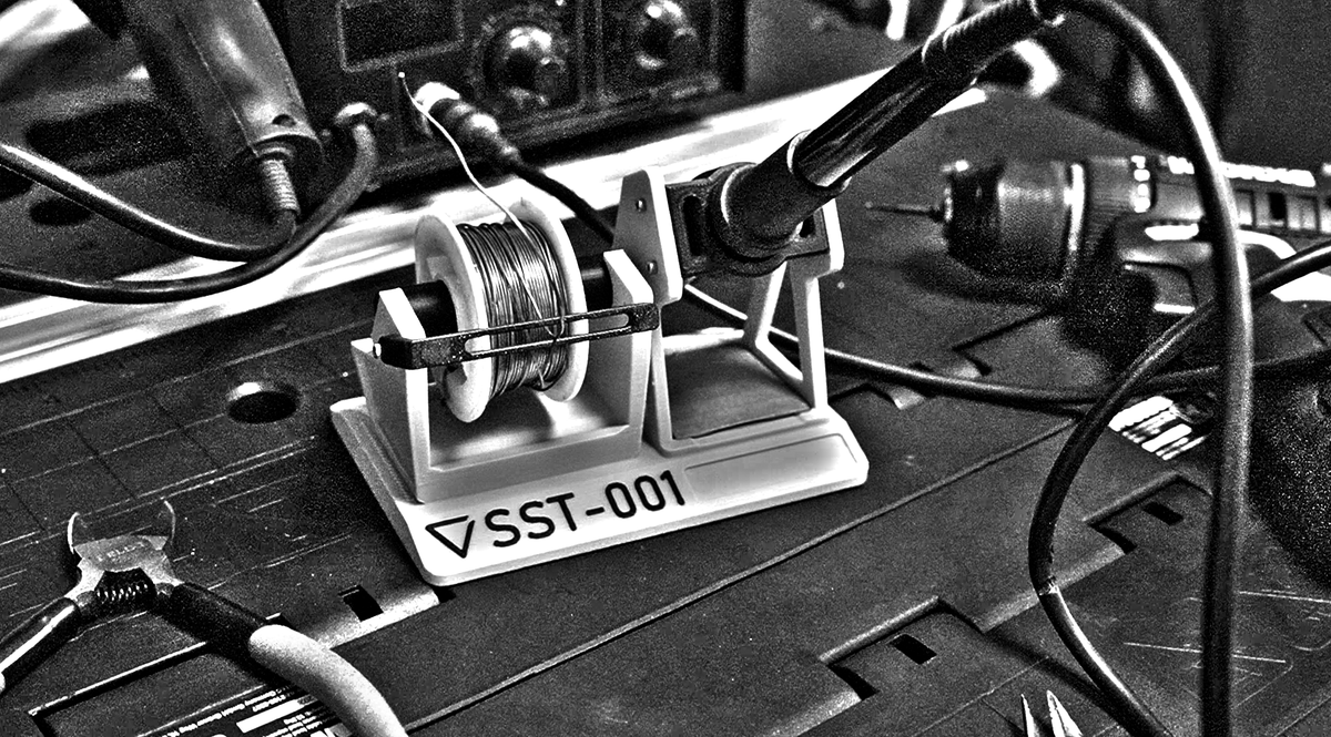 virtual_exists's tweet image. #3DPrinting 솔더링 스테이션 완성