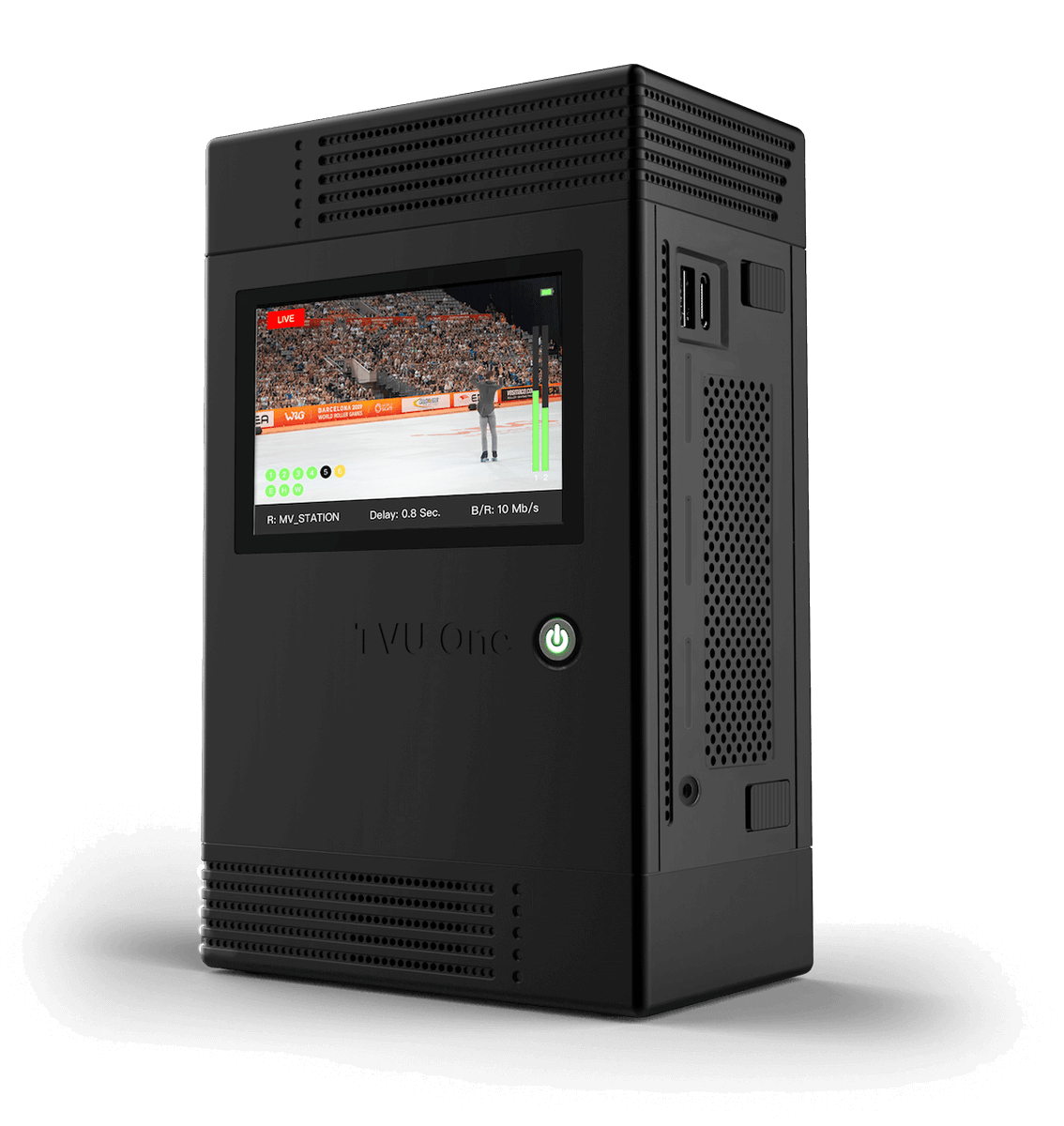 CerevoLive's tweet photo. 【出展情報】
TVU/スターコミュニケーションズ様ブースにて『TVU One』と『FlexTally Pro』のコラボ展示を行っております

ブース情報　ホール7 小間番号 7311

#InterBEE2025
#Cerevo
#FlexTallyPro
#TVUOne https://t.co/9JYYNL8Ns2