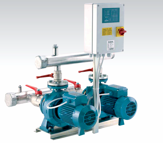 ชุดปั๊มน้ำเสริมแรงดันอัตโนมัติ ประกอบด้วยปั๊มตั้งแต่ 2 ถึง 3 ตัว ติดตั้งบนฐานเดียวกัน พร้อมท่อร่วม (Manifolds) สแตนเลส, วาล์ว, และตู้ควบคุม microprocessor เหมาะสำหรับงานที่ต้องการแรงดันน้ำที่สม่ำเสมอและเชื่อถือได้ ทั้งในอาคารขนาดใหญ่ และโรงงานอุตสาหกรรม
calpeda.co.th/model/Model-BS…