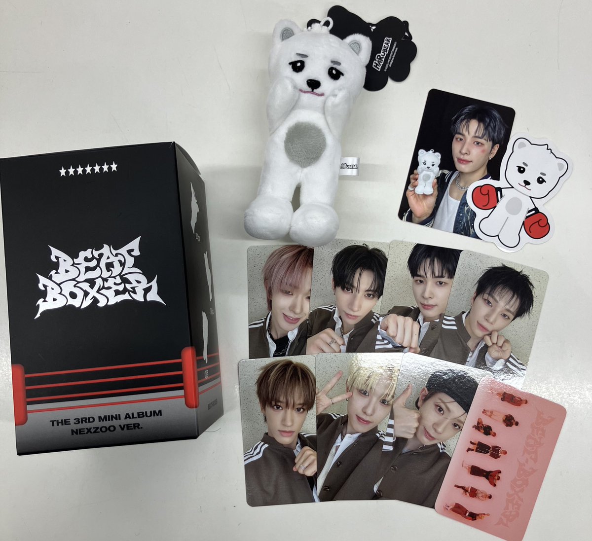 BLITZERS ゴユ トレカセット 入荷情報】 #NEXZ #넥스지 BEAT-BOXER NEXZOOver.入荷致しました