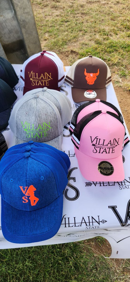 Love how my clothing brand VillainState caps have turned out. #villainstate #clothingbrand #vs #clothingline