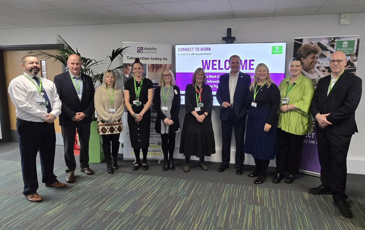 DevSomLSIP's tweet image. The LSIP and @Chamber_Devon were proud to support @plymouthcc’s Connect to Work Employer Engagement Launch event, delivered in partnership with @DWPgovuk and hosted by @PlymCommHomes 🚀

Find out more at bit.ly/3LAjJHa 

#LSIP #GreaterDevonLSIP #employment #skills