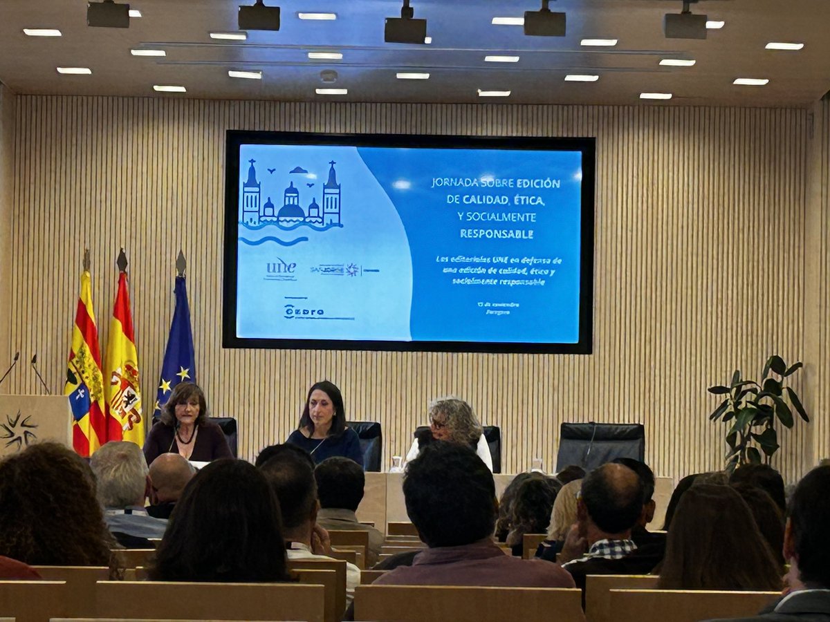 Un año más la Editorial de la Universidad de Huelva está presente en la Asamblea <a href="/unelibros/">Edición Universitaria</a>, este año bajo el lema “Las editoriales UNE en defensa de una edición de calidad, ética y socialmente responsable”