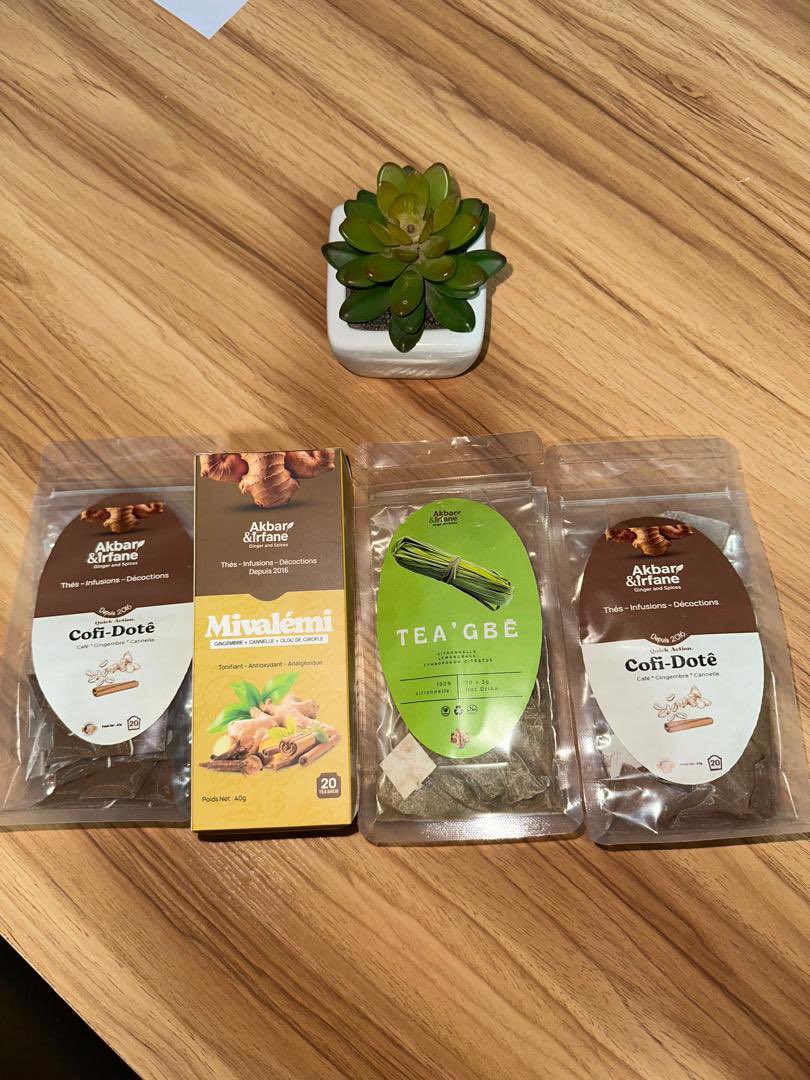 Ginger & Spices tweet media