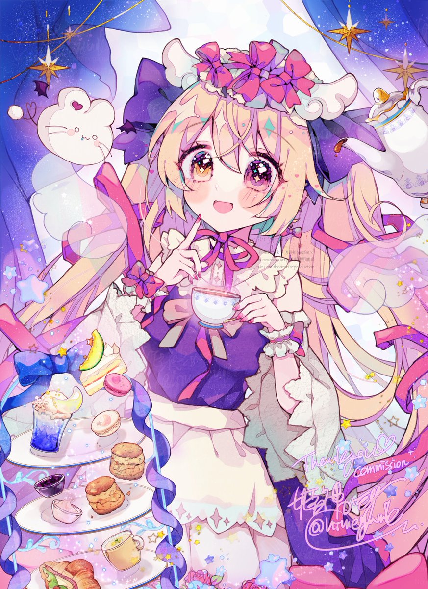 姫神かをり🌸コミティア東7【N51a】 tweet media