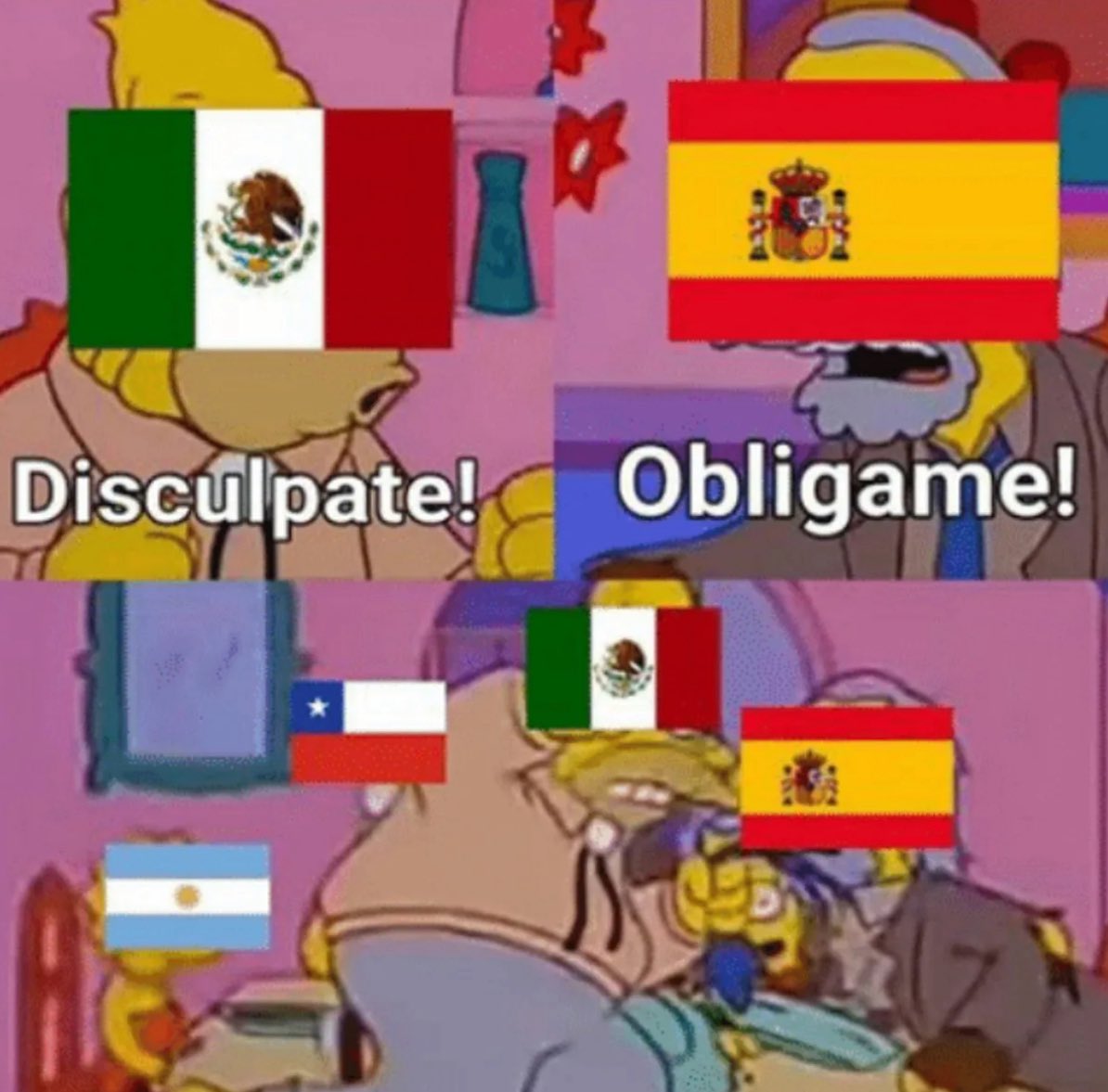 DrZiknes's tweet photo. españa me ha deformado. 

ayer al llamar a mi mamá se me salió un “tengo que coger algo de la nevera” y mi mamá: https://t.co/rZgoYTgLF2