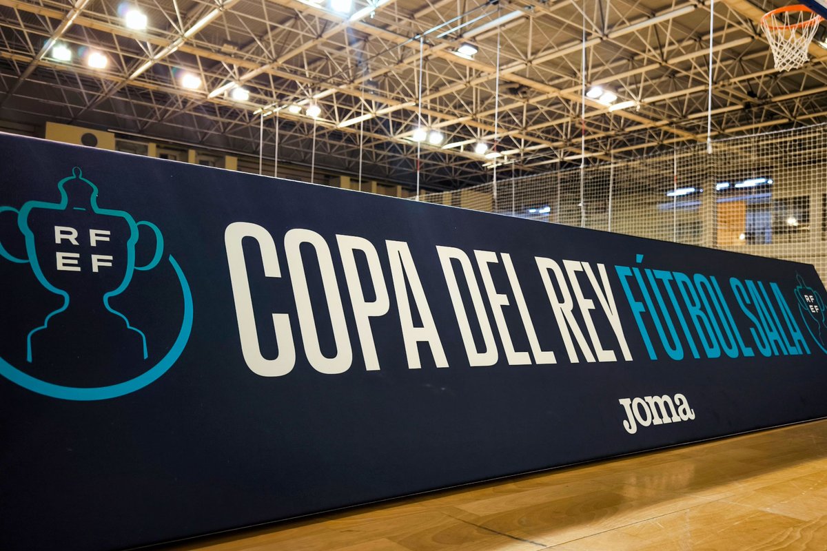⌚️ 𝗛𝗼𝗿𝗮𝗿𝗶𝗼𝘀 oficiales de la 𝗰𝘂𝗮𝗿𝘁𝗮 𝗲𝗹𝗶𝗺𝗶𝗻𝗮𝘁𝗼𝗿𝗶𝗮 de la Copa de S.M. el Rey

ℹ️ Todos los detalles: rfef.es/es/noticias/ho…

#FutsalRFEF | #CopaDelReyFS