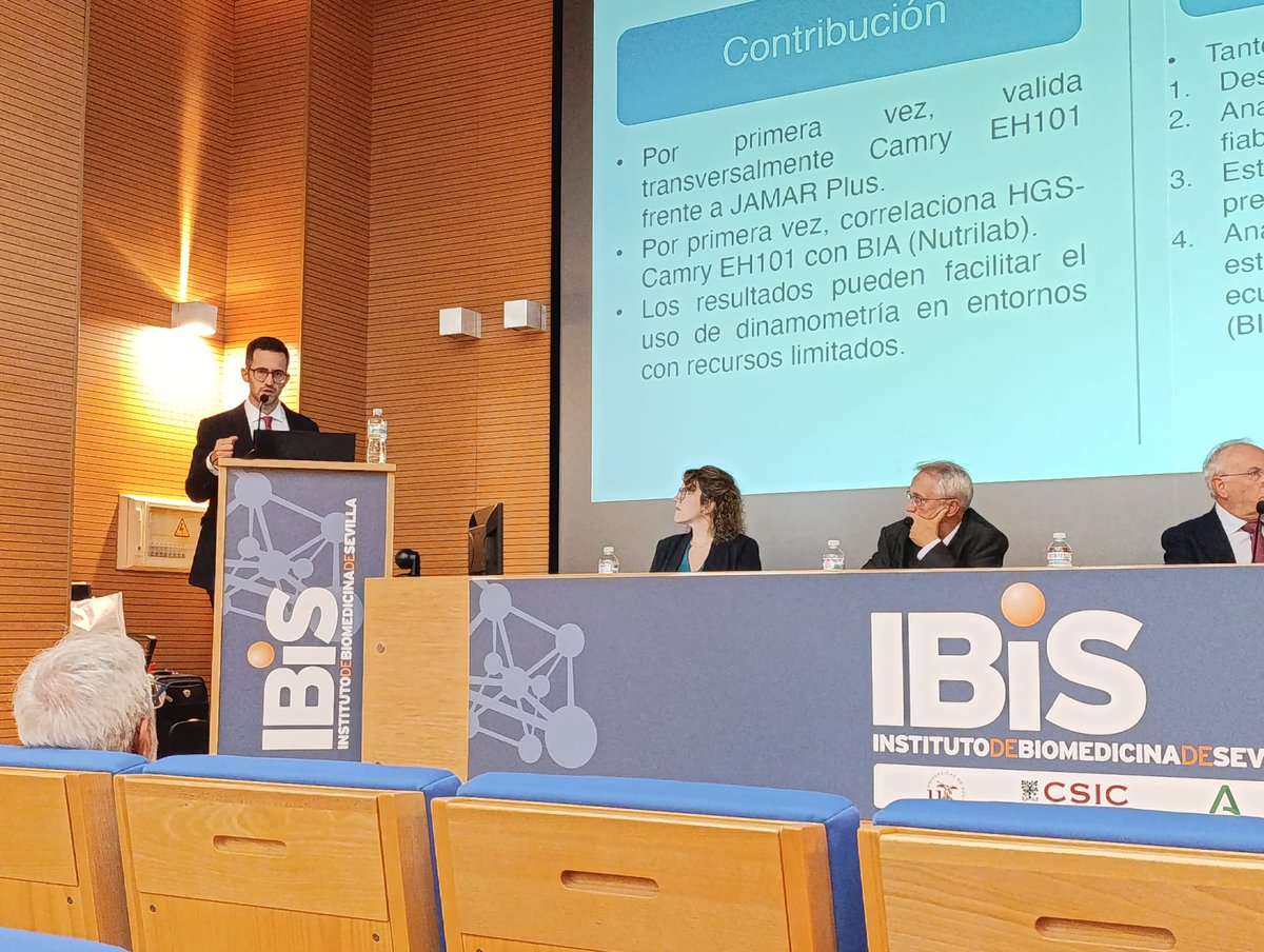 Dra_Palmas's tweet photo. On November 6th, I had the honor of serving on the PhD thesis committee of Andrés Jiménez Sánchez in Seville — a day marked by scientific rigor and passion for research.
Congratulations, Dr. Jiménez Sánchez. https://t.co/DroHip4tJe