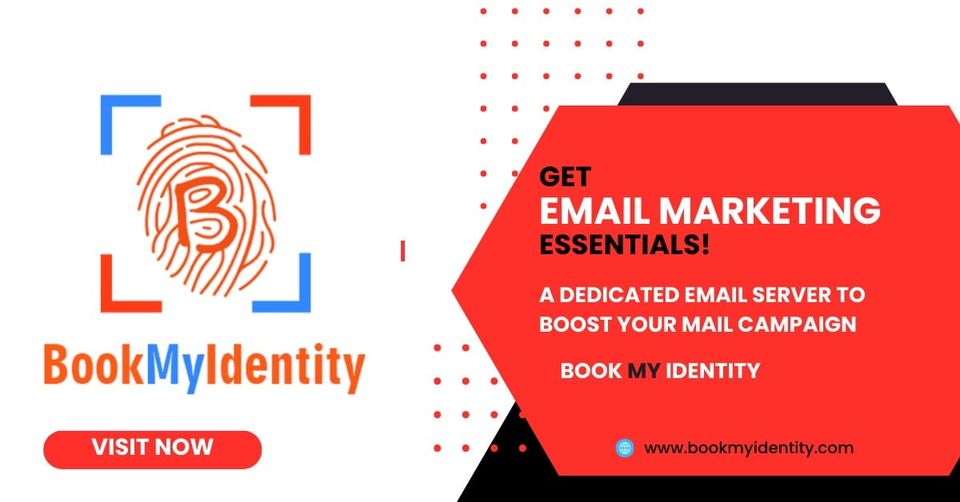 bookmyidentity's tweet image. &quot;Get your email campaign to boost with BMIs dedicated Email server. Find the most efficient and cost competitive email server package only at BMI.
Visit bookmyidentity.com
#bookmyidentity #webservices #domainservices #domains #hostings #hostingprovider #cloud #CloudComputing