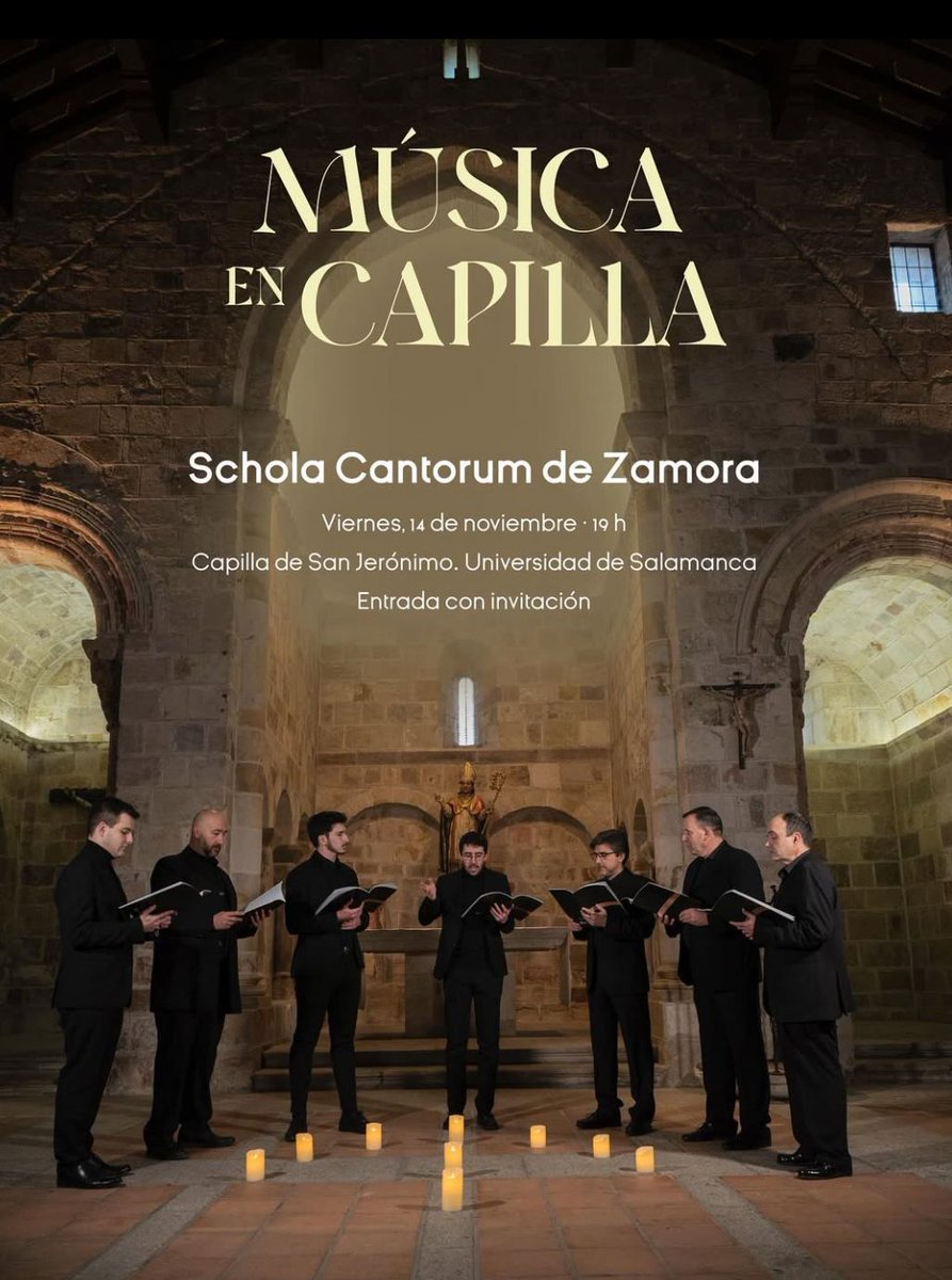 Musicología Universidad de Salamanca tweet media